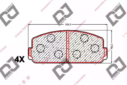 DJ PARTS BP1537